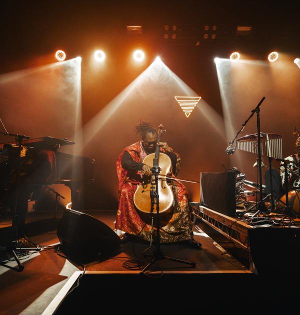 Abel Selaocoe Bantu Ensemble