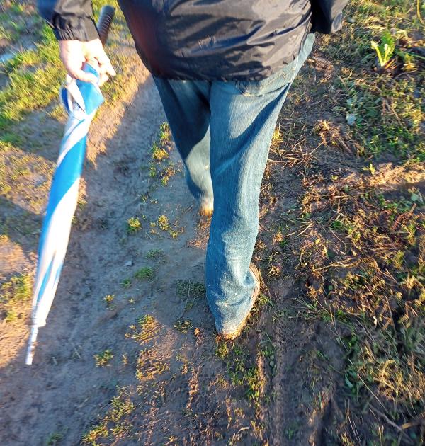 onderweg