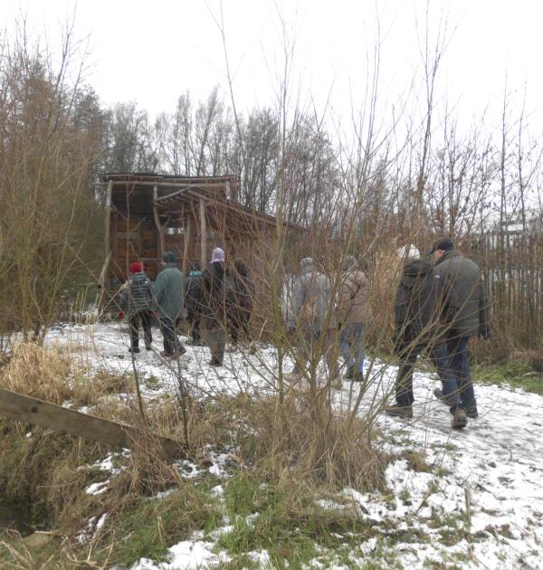 onderweg
