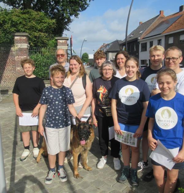 Samen met familie zoeken in zoektocht 2024