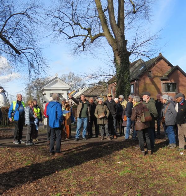 aan kasteel van Moretus