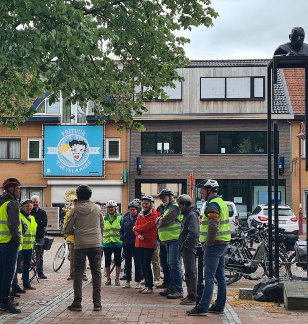 Bij Cyriel Buysse op Nevelemarkt