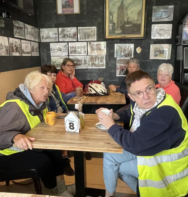 Pasar Liedekerke op fietstocht
