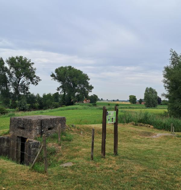 Italiaanse Tobroek-bunker