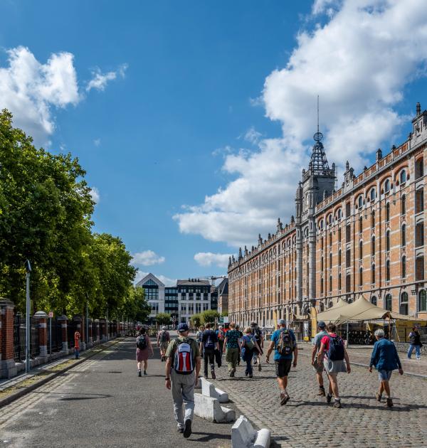 Dagwandeling Brussel