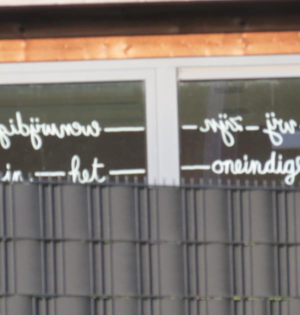 Fiets – O – strade ( achter perron richting Lier ) foto vervalt