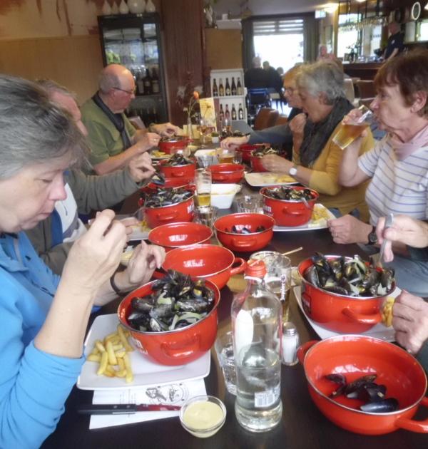 Natuurlijk mosselen van Yerseke