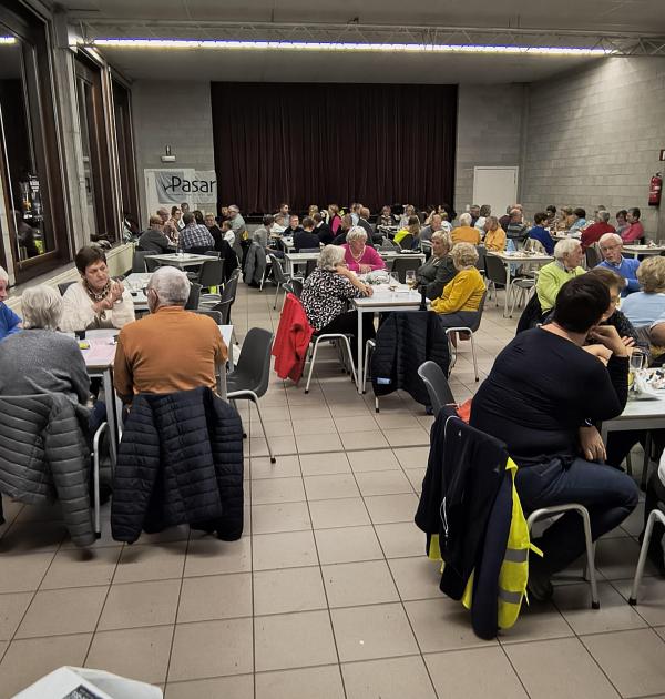 Napraten en genieten...