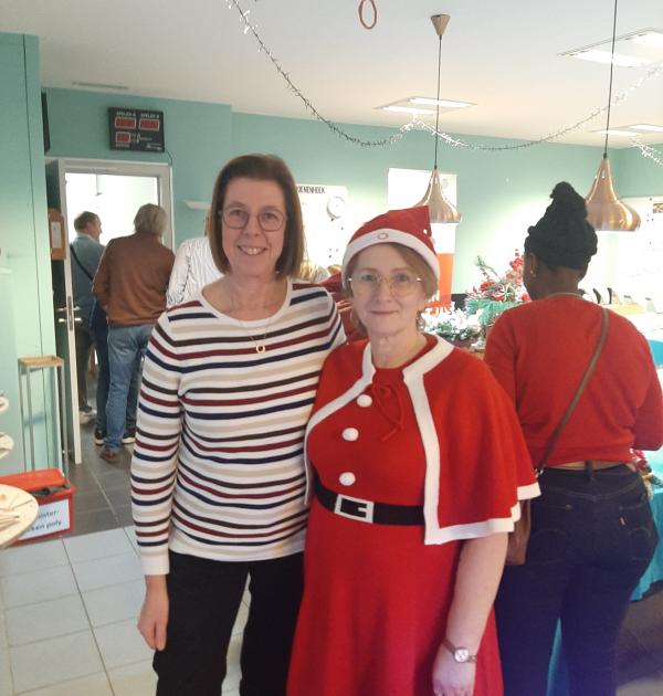 2025 Kerstmarkt DC De Meere Berchem