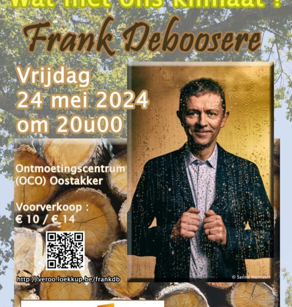 Interessante lezing door Frank De Boosere