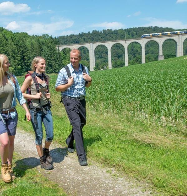 viaduct wandelen