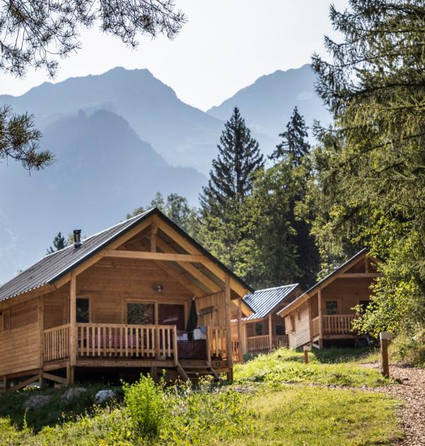 Hoofdfoto Camping Huttopia Bozel En Vanoise