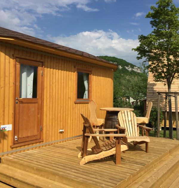 Hoofdfoto Camping La Roche D'ully