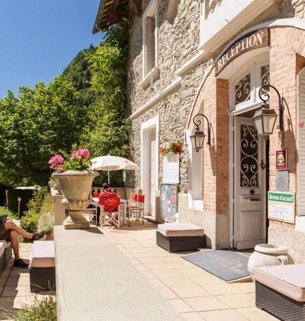Hoofdfoto Camping Koawa Le Château De Rochetaillée