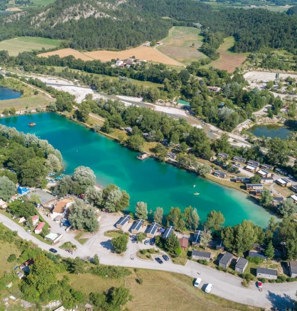 Hoofdfoto Camping Koawa Le Lac Bleu