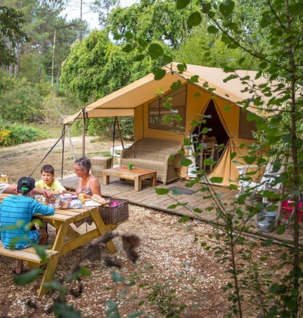 Hoofdfoto Camping Sites Et Paysages Etang De Bazange