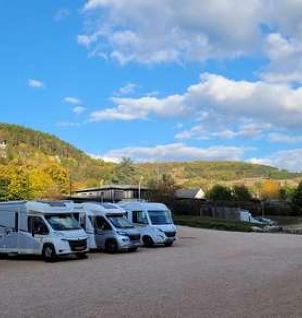 Hoofdfoto Aire CAMPING-CAR PARK de La Canourgue