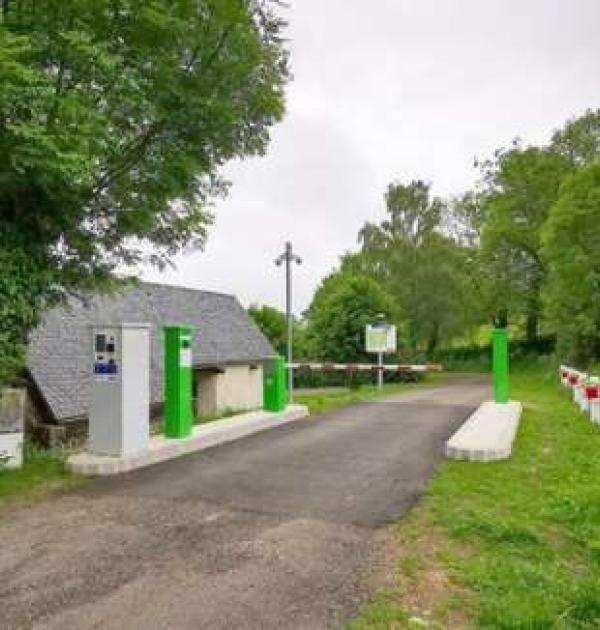Hoofdfoto Campingcar Park de Mur-de-Barrez