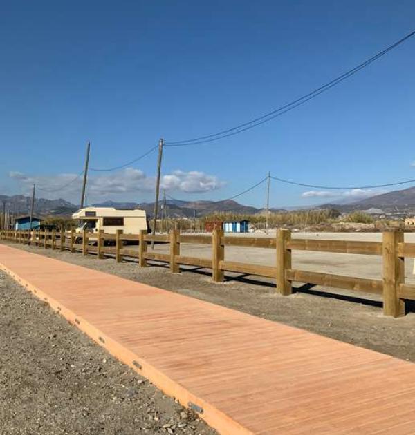 Hoofdfoto Parking Playa Torrenueva Costa