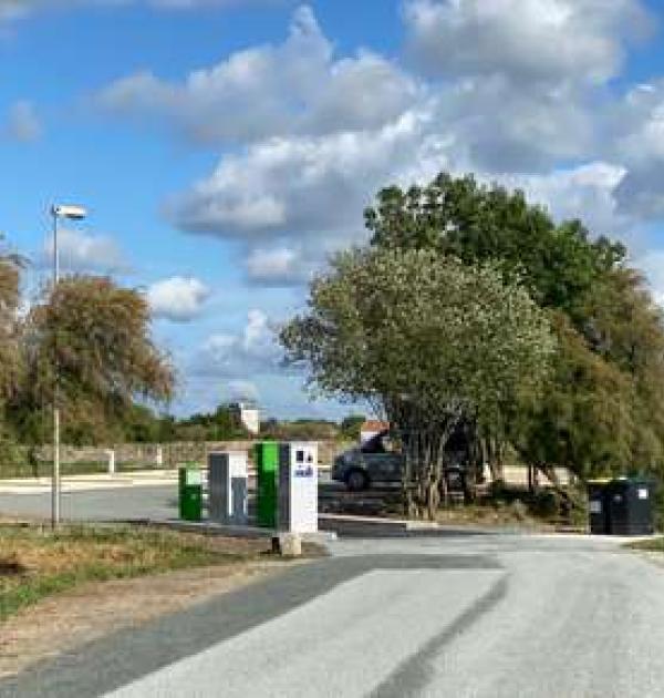Hoofdfoto Aire camping-car park de Mornac-sur-Seudre