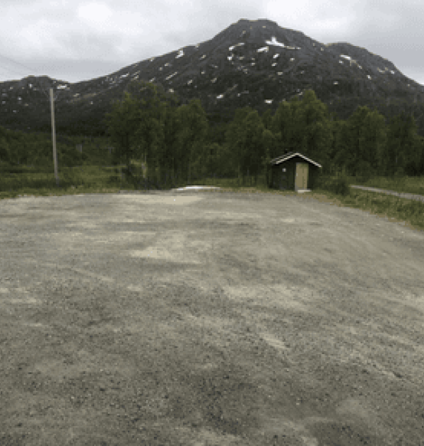 Hoofdfoto Øksfjordbotn