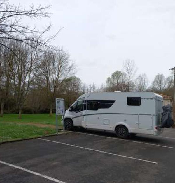 Hoofdfoto Aire de stationnement camping-cars