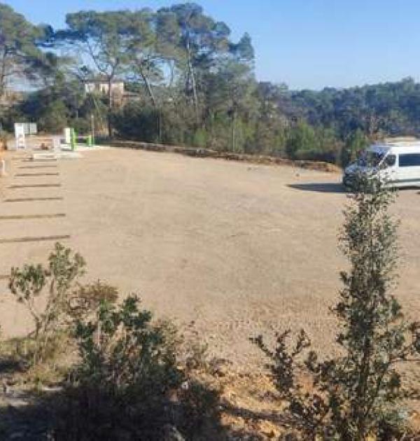 Hoofdfoto Aire camping-car park du Thoronet