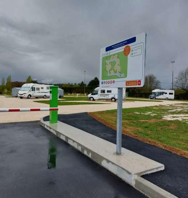 Hoofdfoto Aire Camping car park de Saint Crépin-et-Carlucet