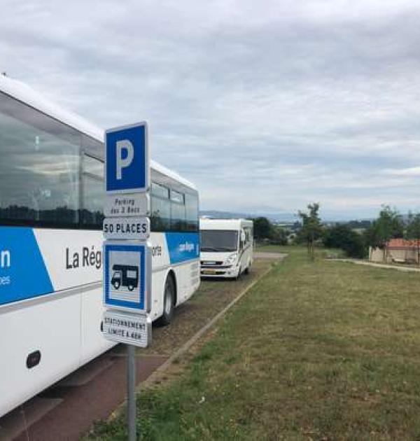 Hoofdfoto Parking les 3 Becs