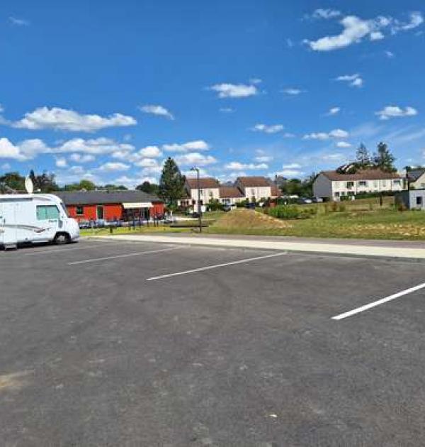 Hoofdfoto Camping-Car-Park area Condé-sur-Vire