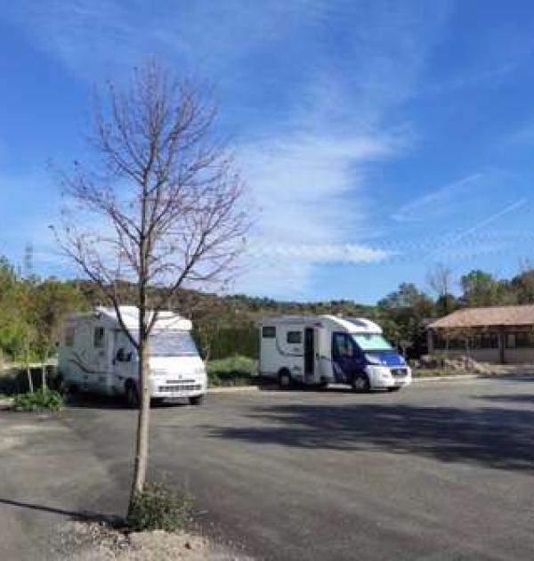 Hoofdfoto Motorhome area Estada