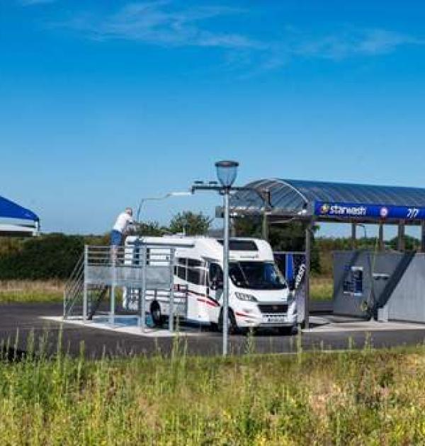 Hoofdfoto Aire de services pour camping-cars Verton