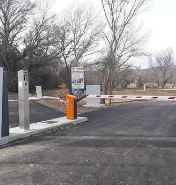 Hoofdfoto Saint Paul Lès Durance aire camping-car