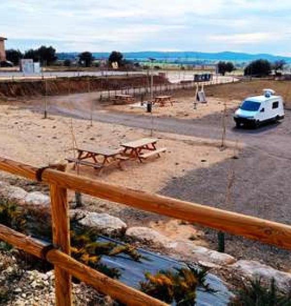 Hoofdfoto Ćrea de autocaravanas de Fonz