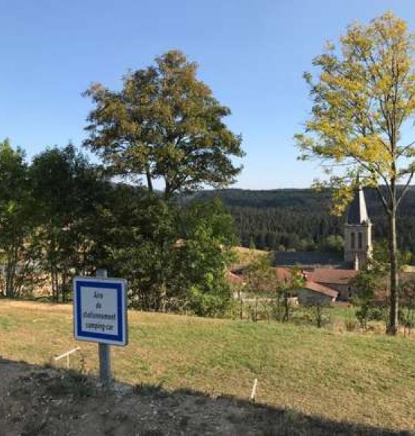 Hoofdfoto Aire de camping car  Saint Julien Molhesabate