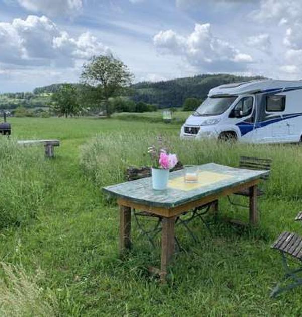 Hoofdfoto Stellplatz Bodensee Panorama - Alpenblick
