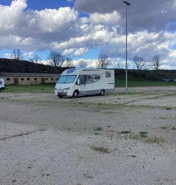 Hoofdfoto Campngcarpark Área de Autocaravanas de Puebla de Sanabria