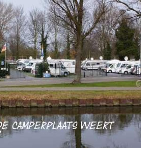 Hoofdfoto Camperplaats Weert