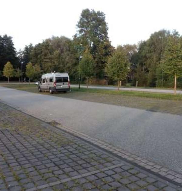 Hoofdfoto Parkplatz Teichstraße