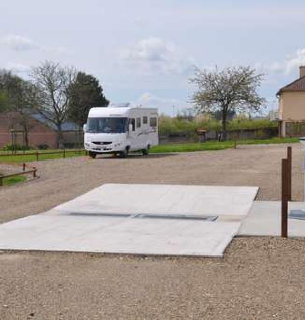 Hoofdfoto Aire de Camping-Car