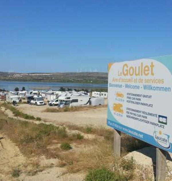 Hoofdfoto Aire de Camping-Car Le Goulet