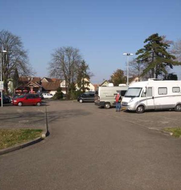 Hoofdfoto Wohnmobilstellplatz Stadthalle Endingen