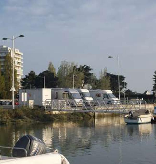 Hoofdfoto Aire CAMPING-CAR PARK de La Baule-Escoublac