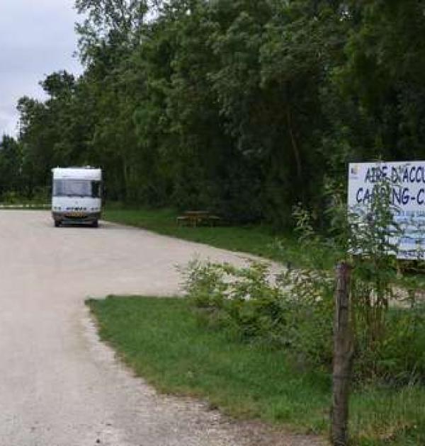 Hoofdfoto Aire de Camping-Car Maillé