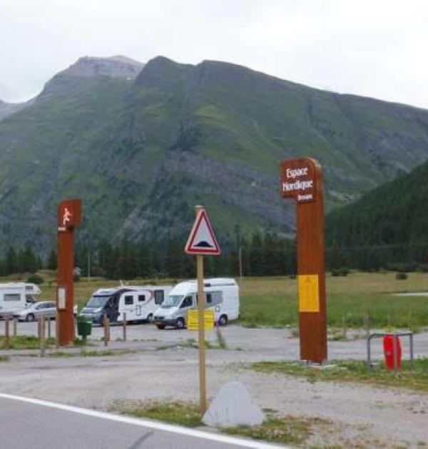 Hoofdfoto Parking Le Carreley