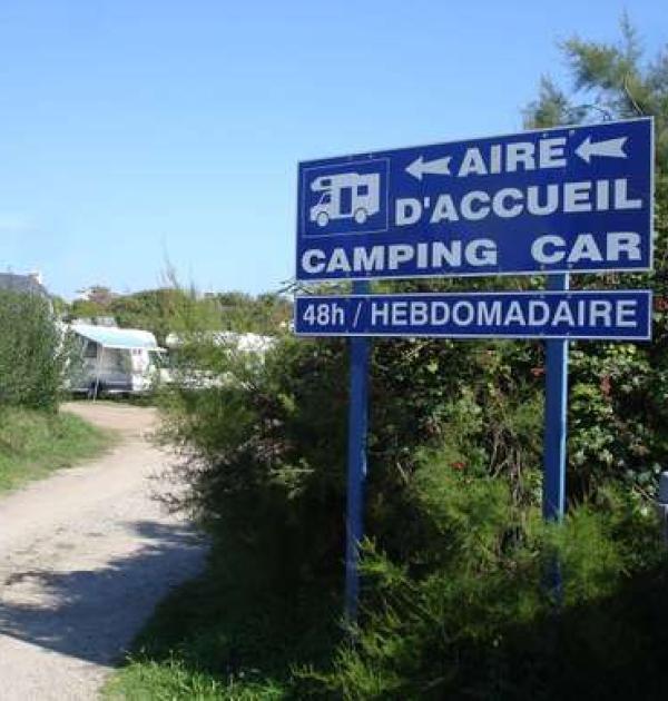 Hoofdfoto Aire de Camping-Car