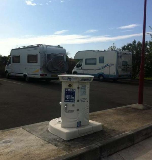 Hoofdfoto Aire de Camping-Car