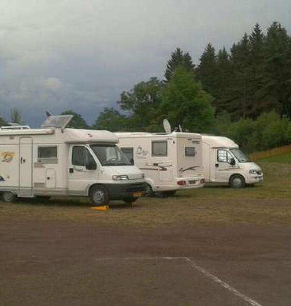 Hoofdfoto Aire de Camping-Car Le Vernet