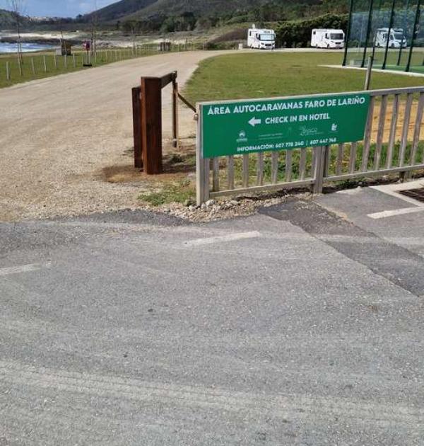 Hoofdfoto Ćrea de servicio de caravanas