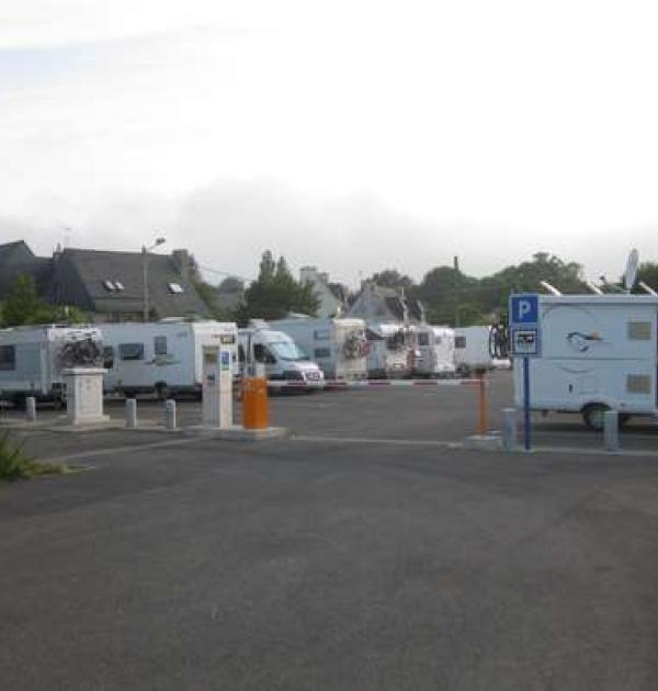 Hoofdfoto Aire CAMPING-CAR PARK de Crozon, Morgat